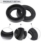 Set of 5 Oil Seal Rotary Shaft Seal TC Ring 28x48x10mm Nitrile Rubber