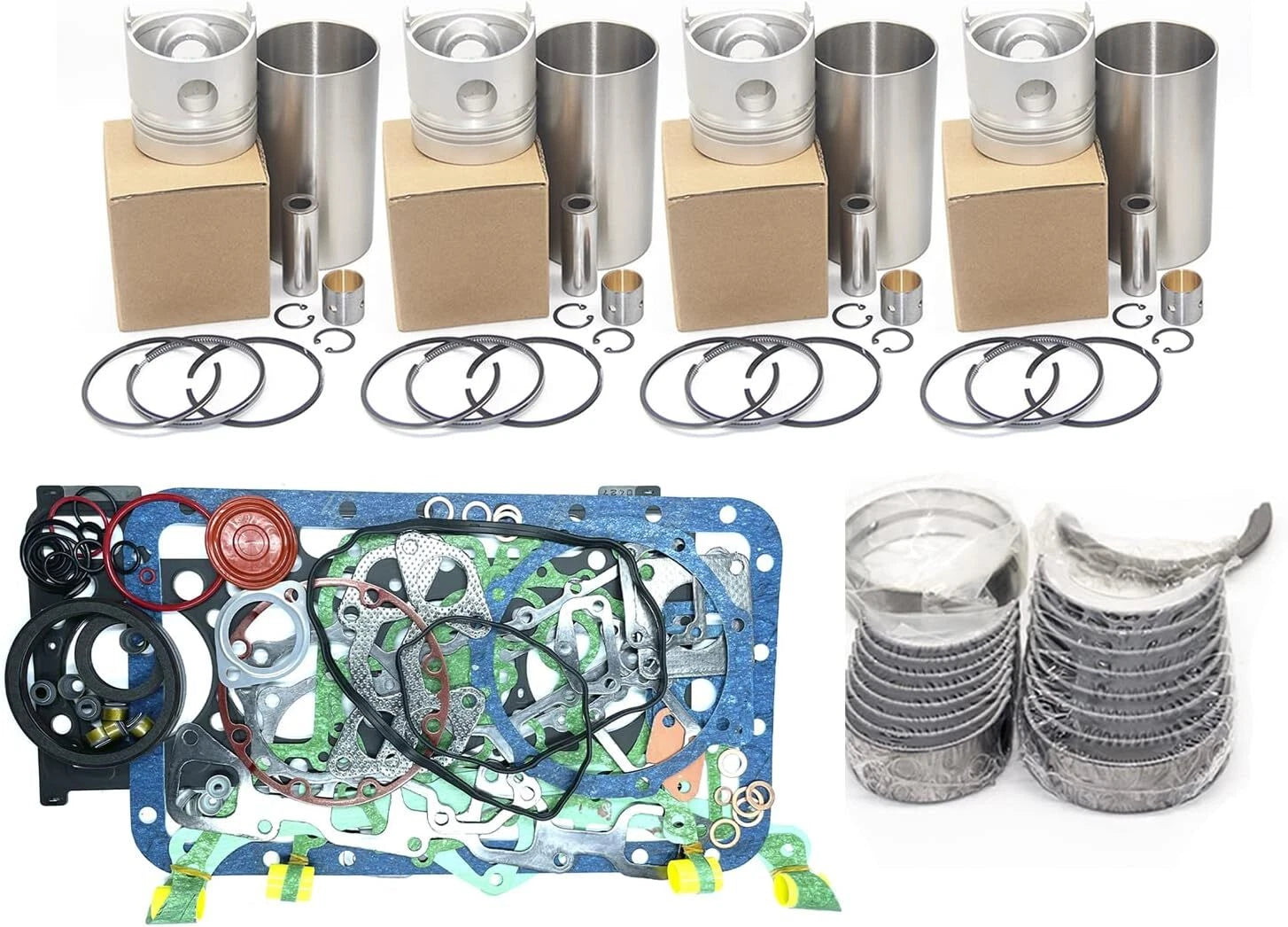 Engine Rebuild Kit for Isuzu 4BD2 4BD2T