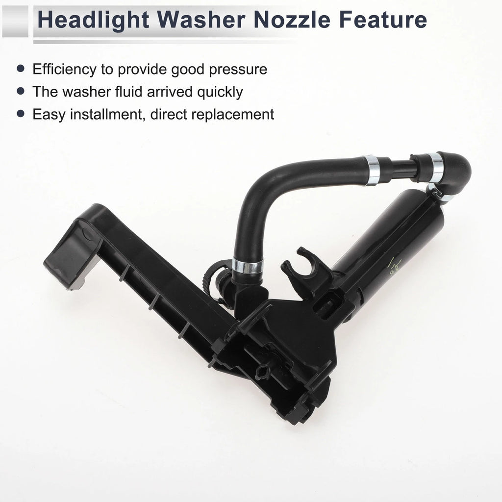 Front Passenger Side Headlight Washer Nozzle for Lexus RX350 (2007–2015) No.8520748040