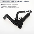 Front Passenger Side Headlight Washer Nozzle for Lexus RX350 (2007–2015) No.8520748040