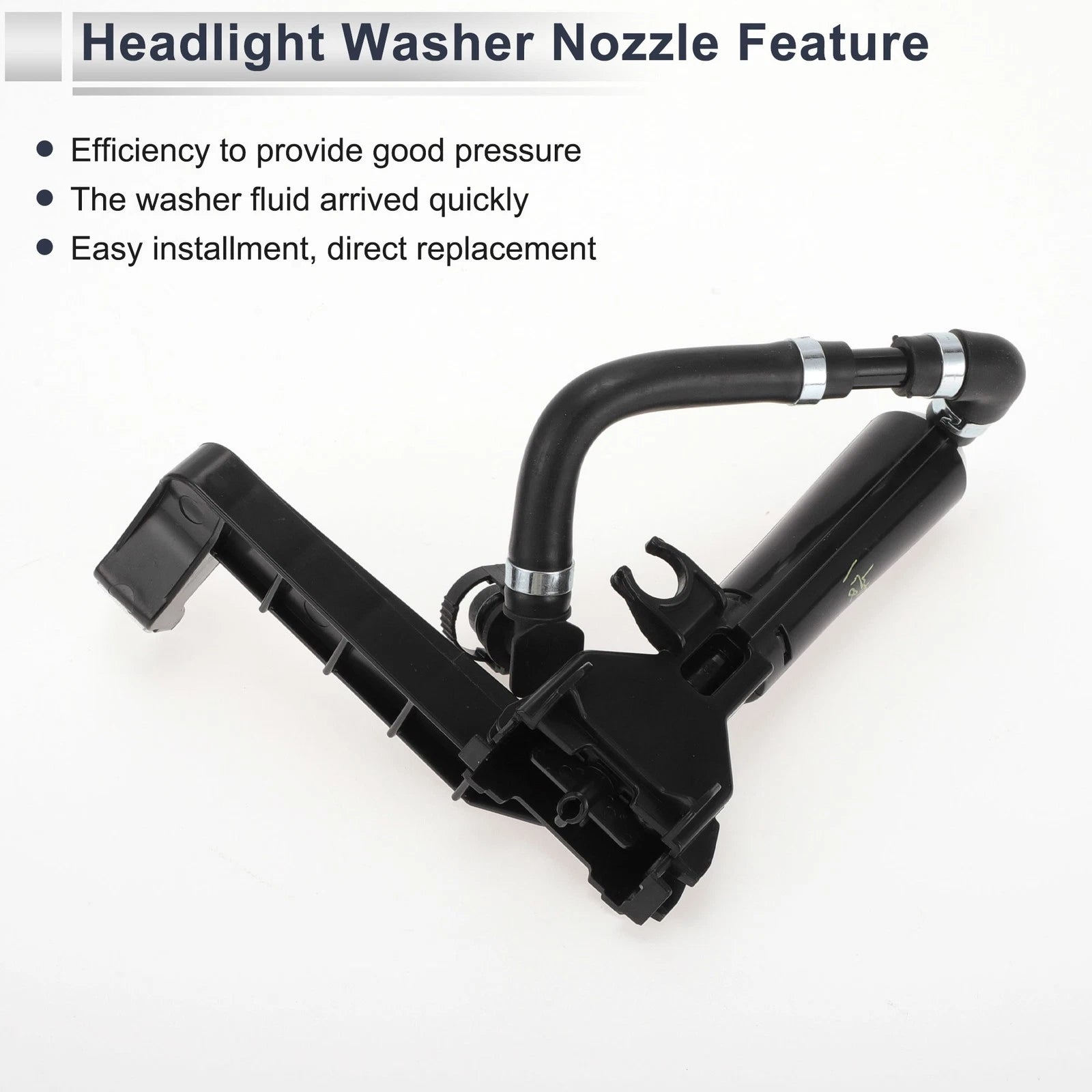 Front Passenger Side Headlight Washer Nozzle for Lexus RX350 (2007–2015) No.8520748040