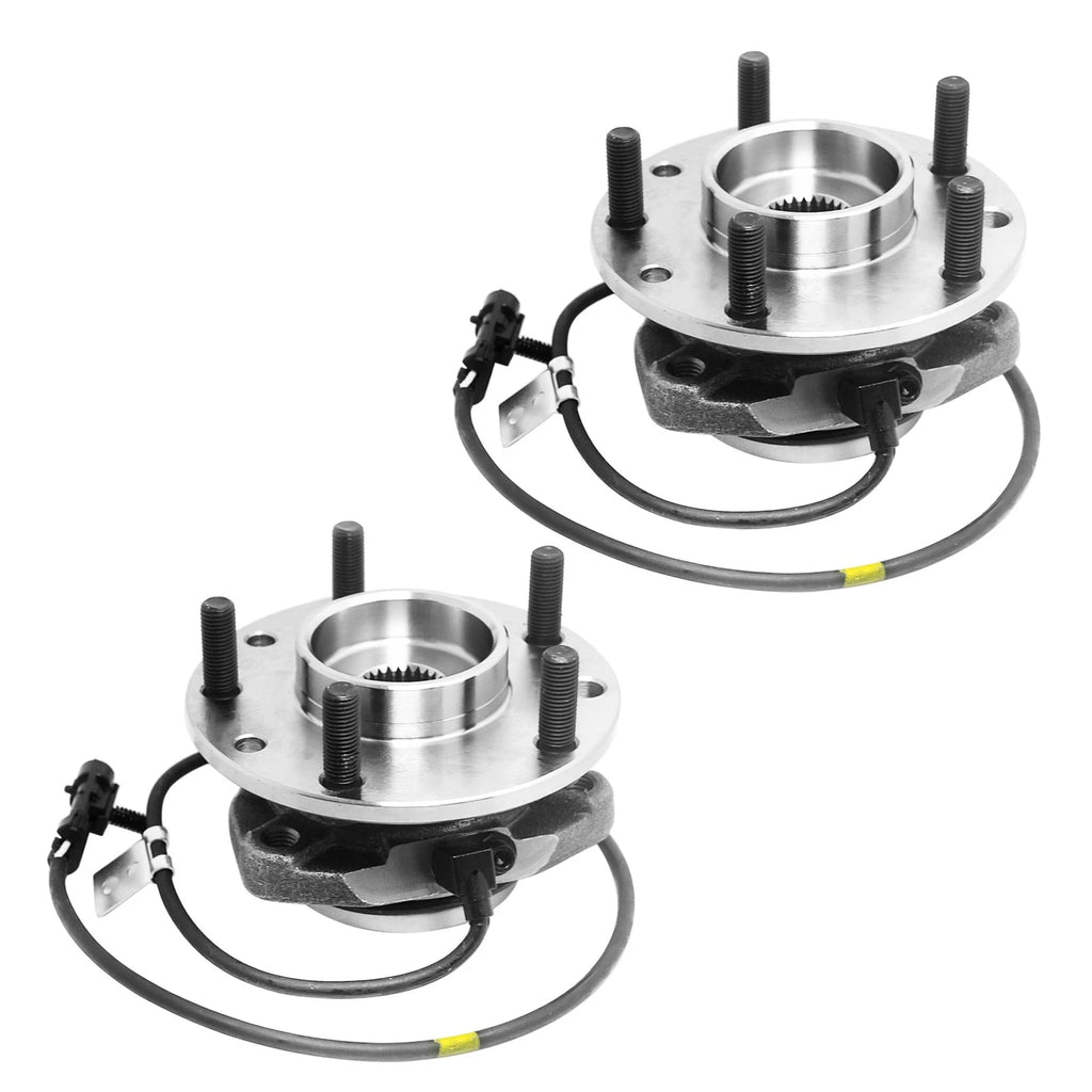2X Front Wheel Bearing Hub 513124 for Chevrolet Blazer S10 (1994–2005)