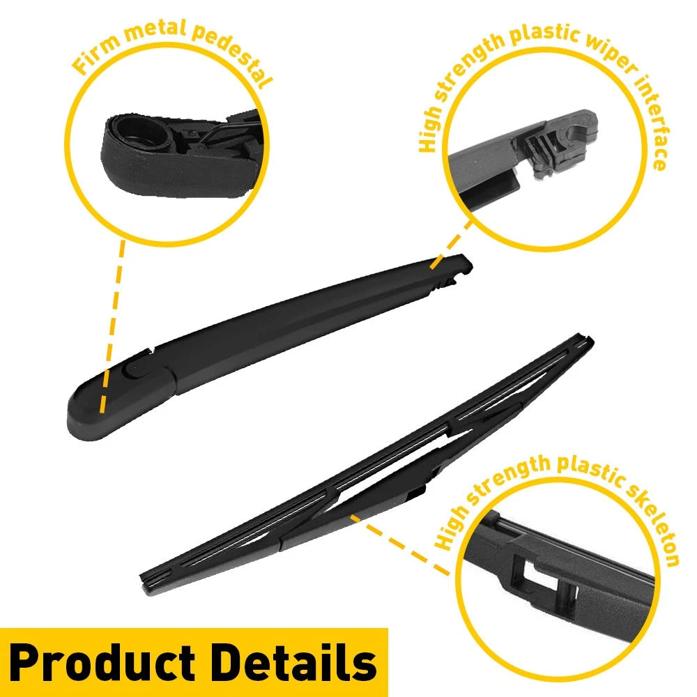 Rear Wiper Arm & Blade for Lexus RX330 RX350 RX300 (2004–2006)