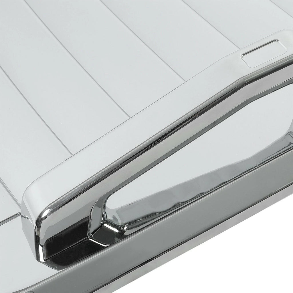 Set of 3 Chrome Hood Deck Vent Panel Handle Covers for Hummer H3 (2006-2010)