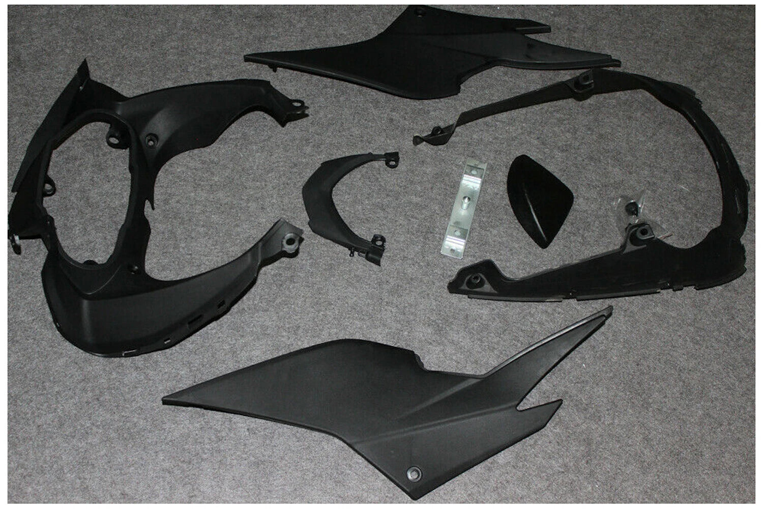 Fairing Bodywork Kit for Kawasaki Ninja 250R EX250 (2008–2012) ABS