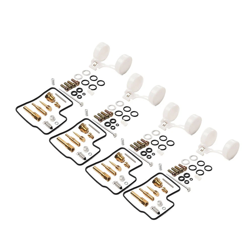 Set of 4 Carburetor Repair Kits for Honda VF750C V45 Magna (1982–1983)
