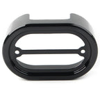 Black Drag Regulator Cover for Harley Davidson Softail FXST FLST FXSTD (2001-2006)