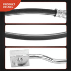 Front Left Brake Hydraulic Hose for Ford F Super Duty (1995–1997)