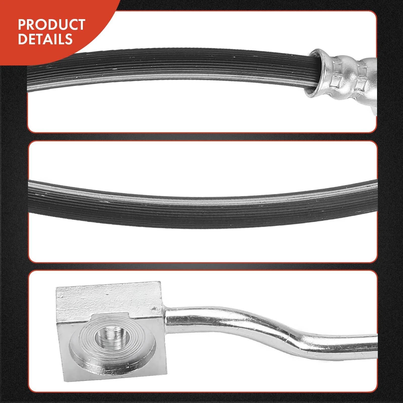 Front Left Brake Hydraulic Hose for Ford F Super Duty (1995–1997)