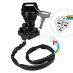 Ignition Key Switch for Bombardier Canam Traxter CVT 500 650 XT (2005)