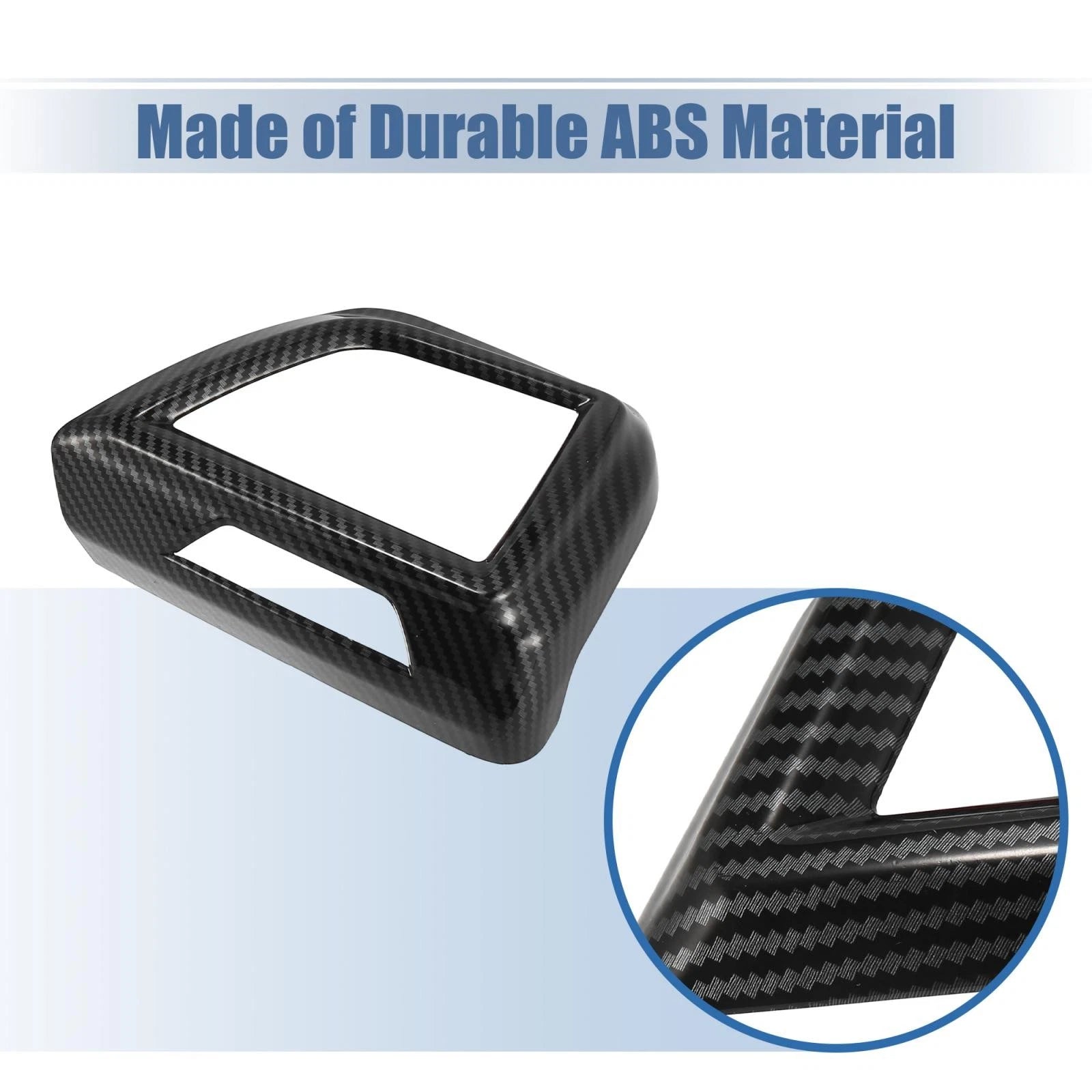 2pcs Interior Side Air Vent Cover Trim for Subaru Crosstrek XV (2013–2021)