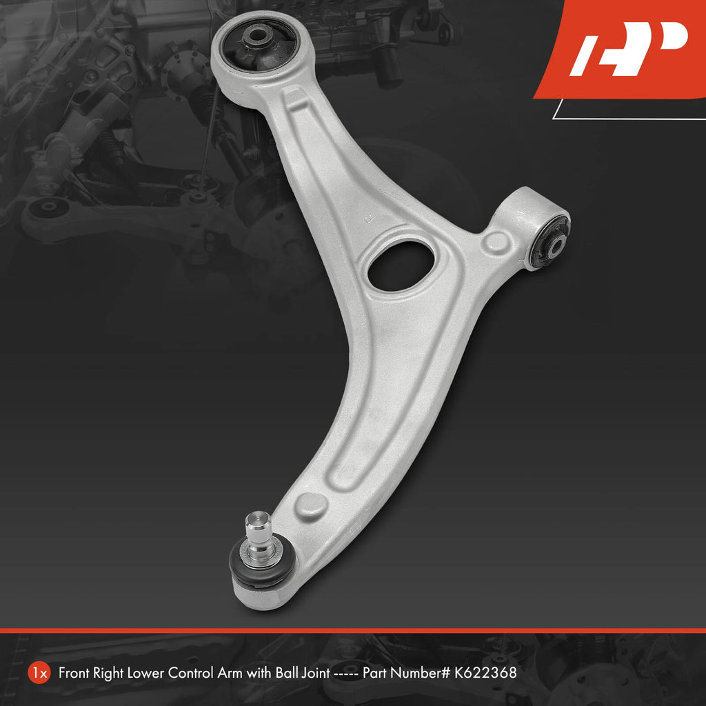 Front Right Lower Control Arm Ball Joint for Hyundai Sonata (2006-2019)
