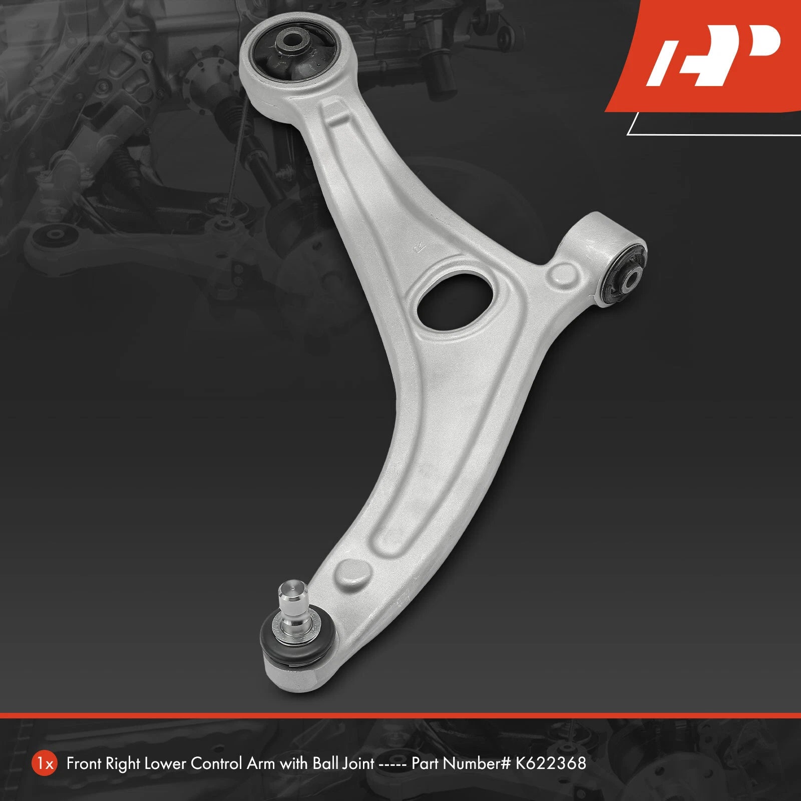 Front Right Lower Control Arm Ball Joint for Hyundai Sonata (2006-2019)