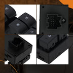 Power Window Switch for GMC Sierra 2500 HD 3500 HD (2015–2019) DWS1778 12Pins
