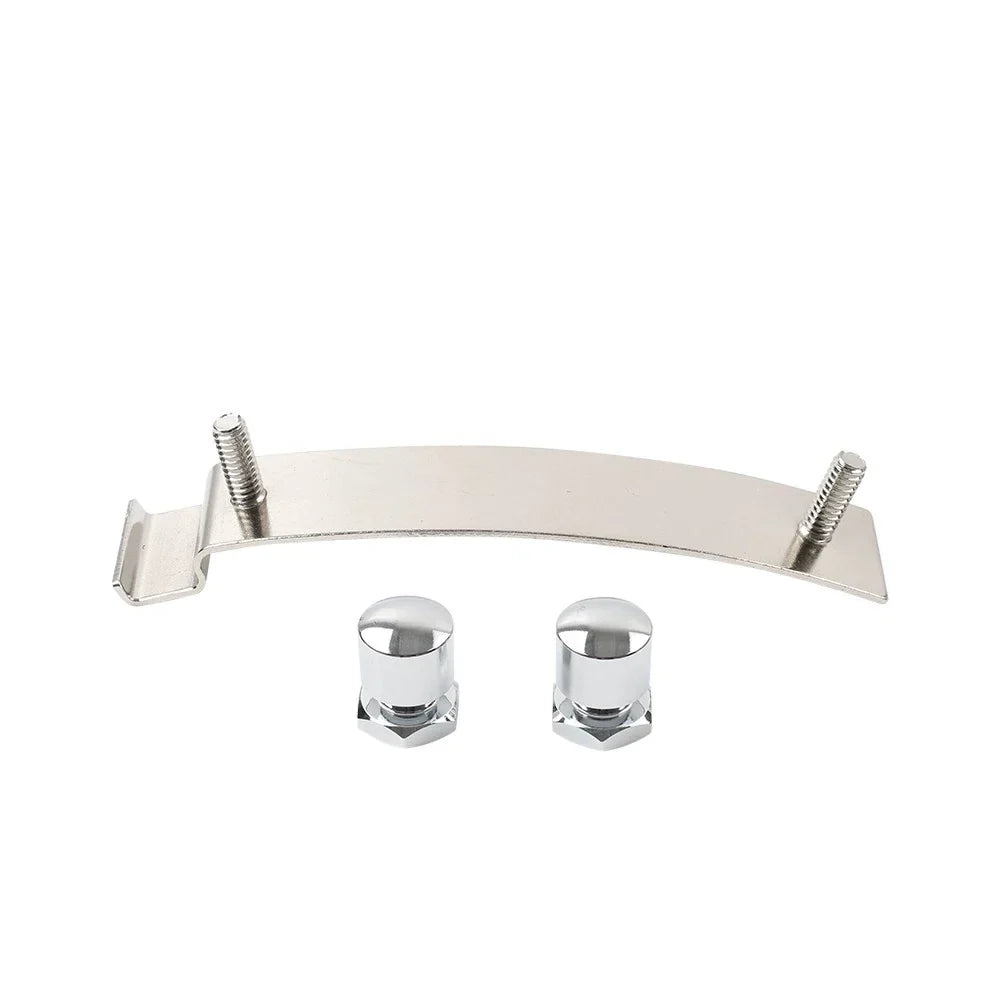 Rear Mudguard Stud Plate &  Solo Seat Nuts for Harley Touring Softail (1999-2024)