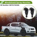 Windshield Washer Nozzle with Hose Connector for Ford (No. 3W7Z17603AA)