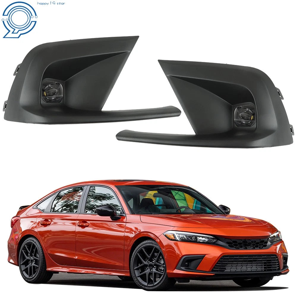 Front LED Fog Lights for Honda Civic (2022-2023)