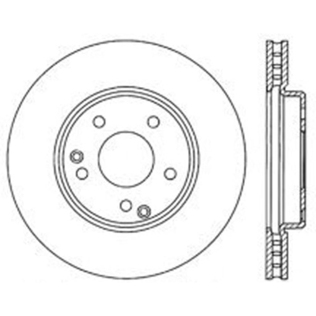 Brake Discs for Mercedes-Benz C-Class (RWD)