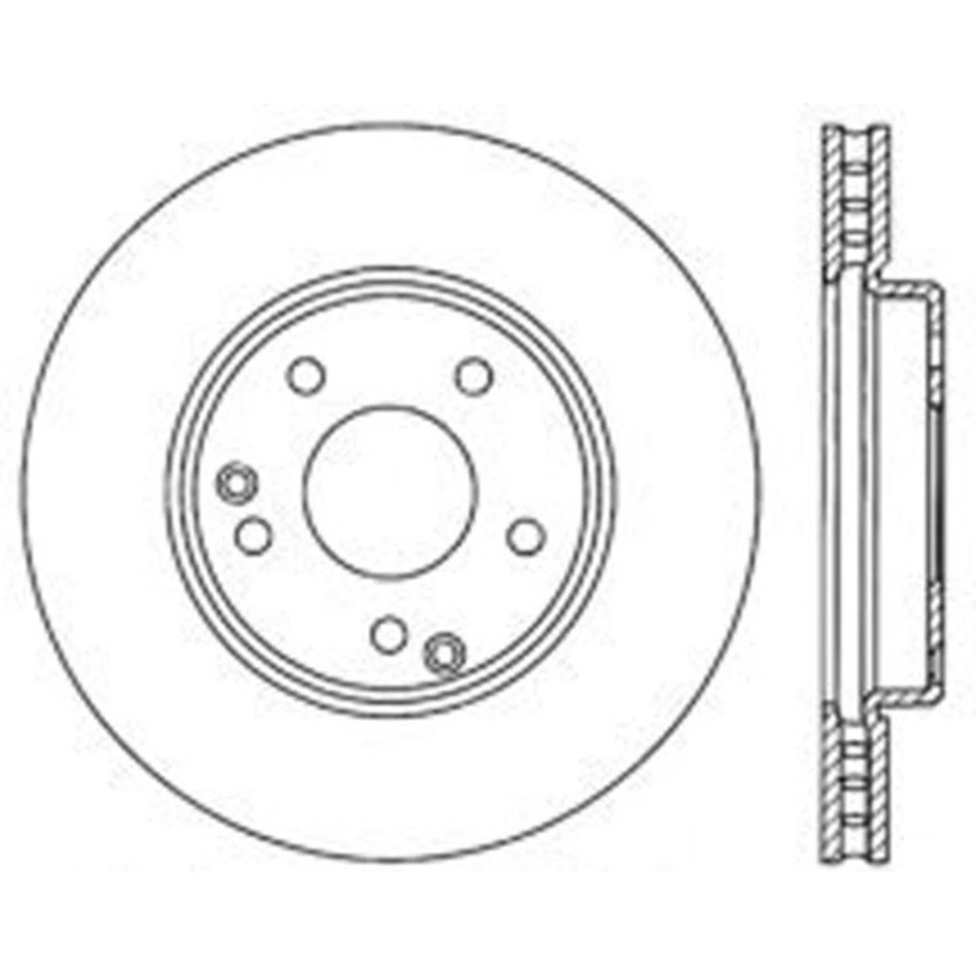 Brake Discs for Mercedes-Benz C-Class (RWD)