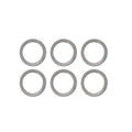 Fuel Injector Leak-Off Line Aluminum Sealing Washers for Perkins 3 Cyl