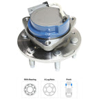 2X Wheel Hubs for Cadillac CTS (Front Driver & Passenger Side)
