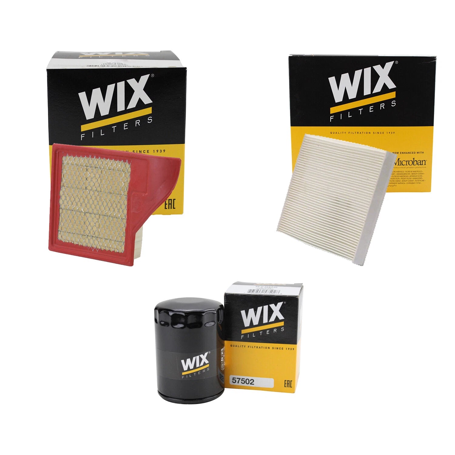 Wix Filter Service Kit for Ford