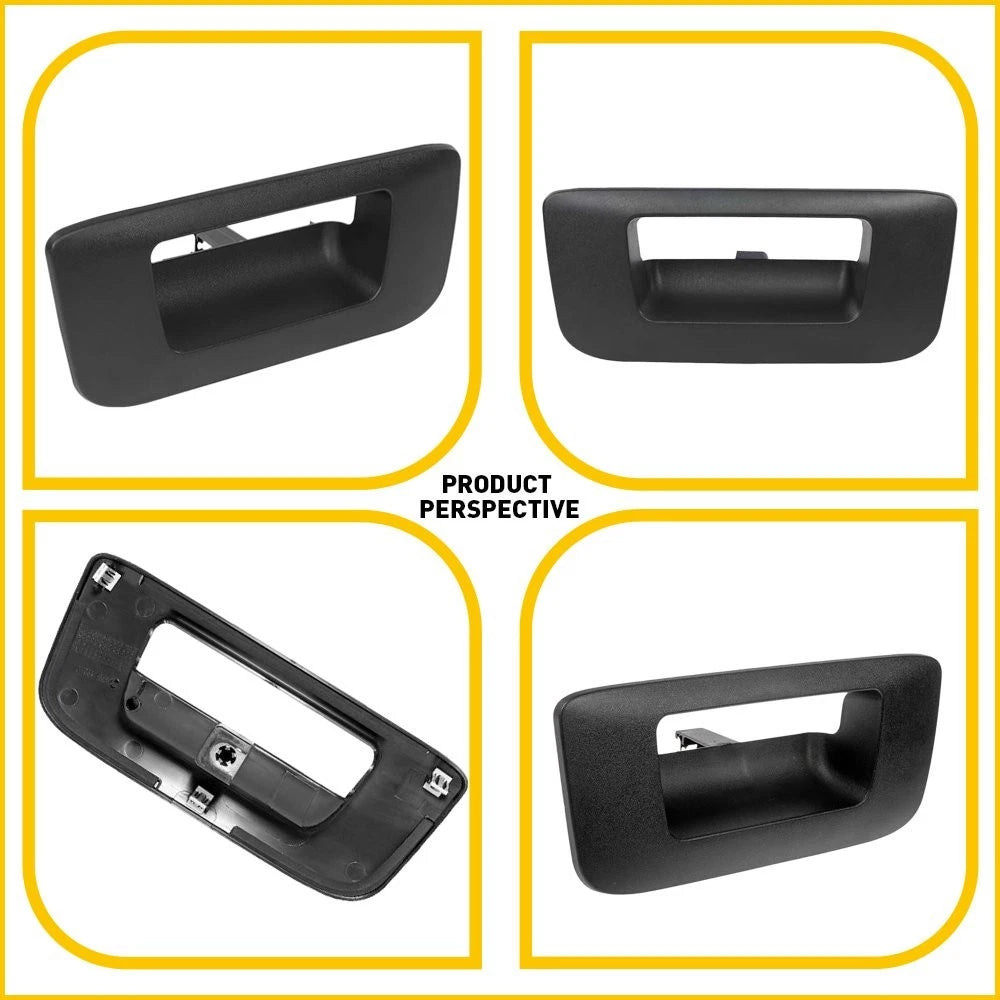 Tailgate Handle Bezel for Chevrolet Silverado GMC Sierra (2007–2014) GM1916107