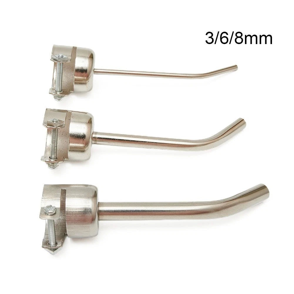 3X Nozzles for 850 Soldering Station (3mm, 6mm, 8mm) Stainless Steel