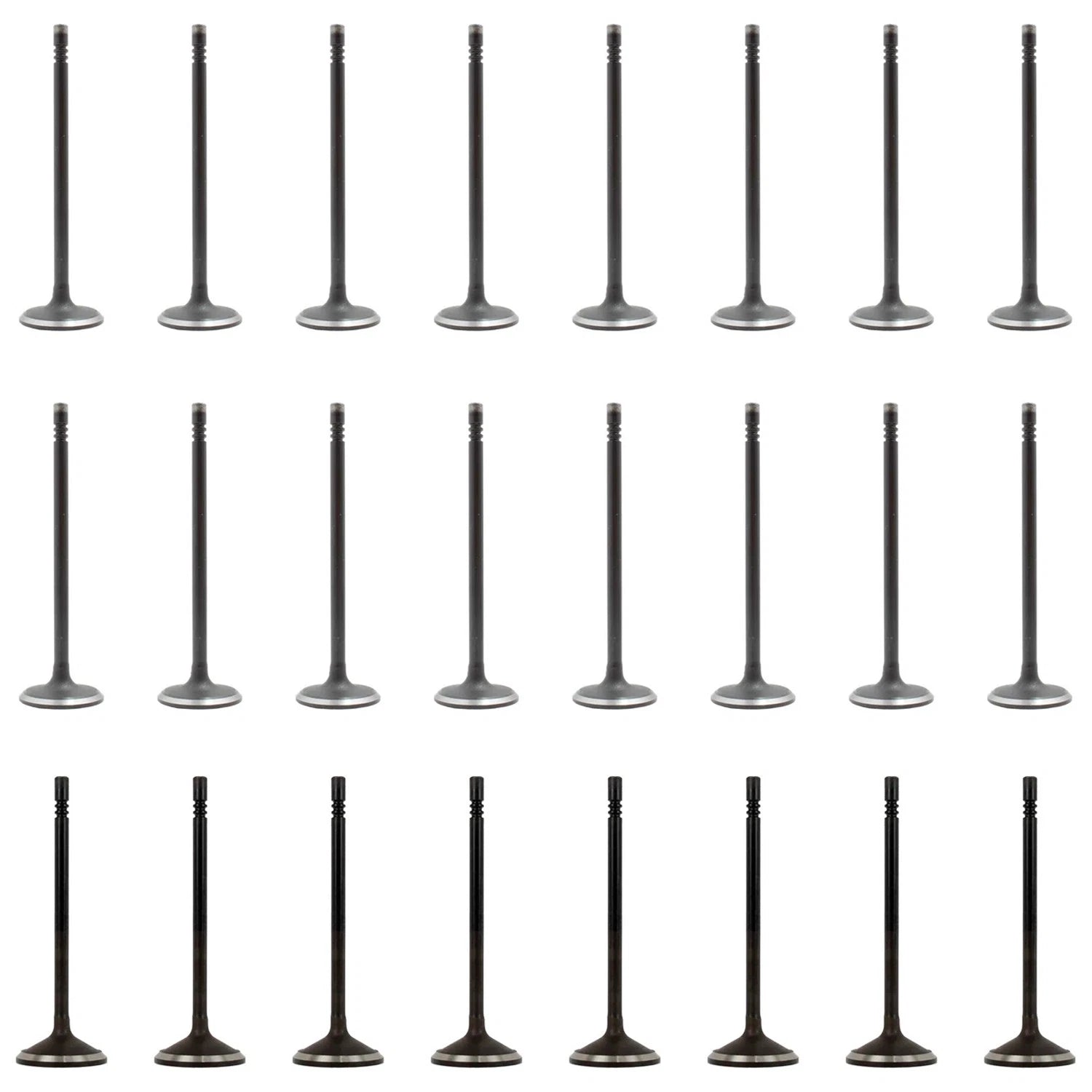 Set of 32 Intake & Exhaust Valves for Ford Explorer F-150 Mustang V8