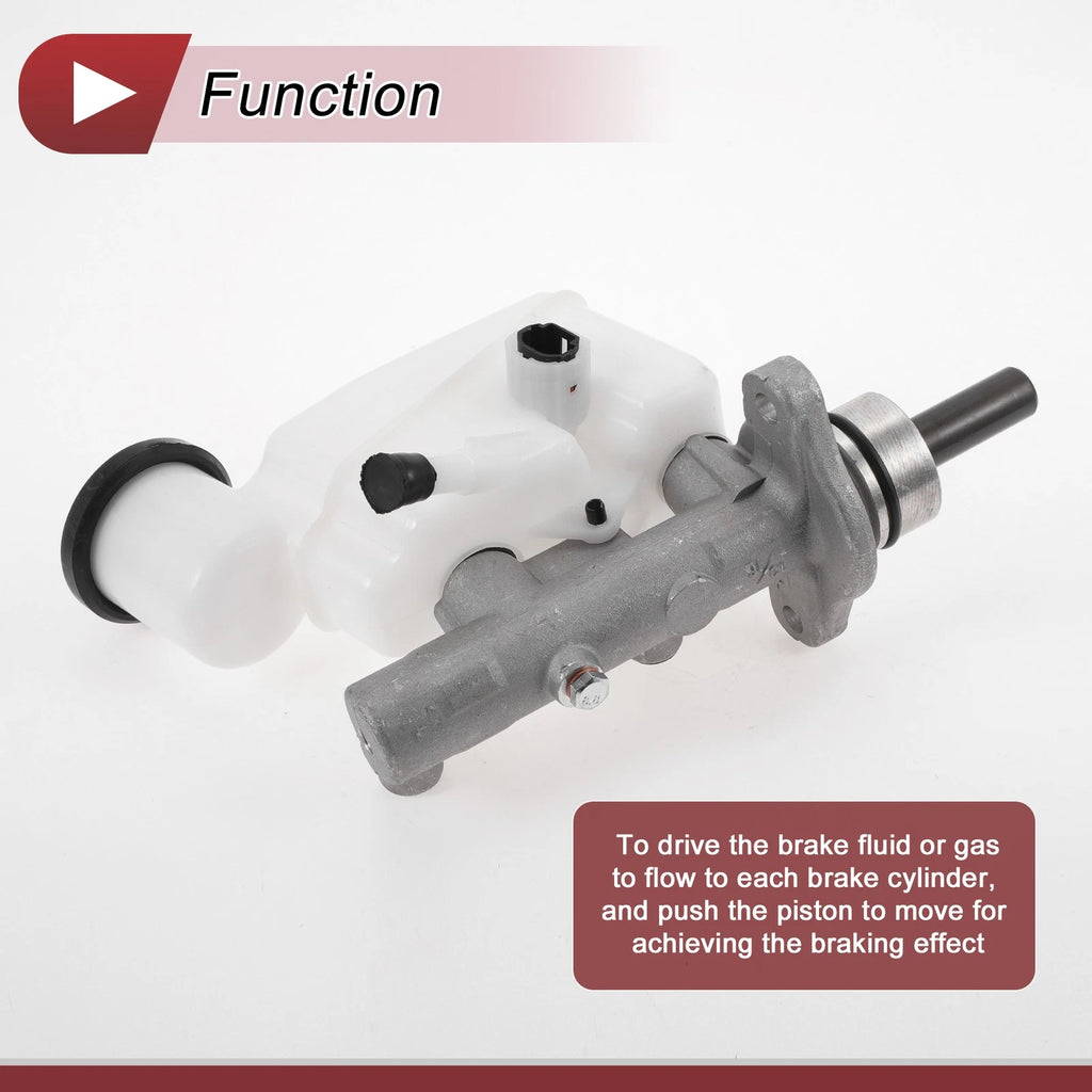 Brake Master Cylinder with Reservoir No. 4720152330 for Toyota Yaris (2007–2011)