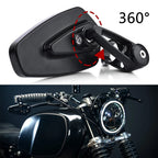 Handle Bar End Rear View Side Mirrors for Triumph Speed Triple