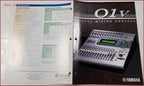 Yamaha 01V Digital Mixer Console Sales Brochure