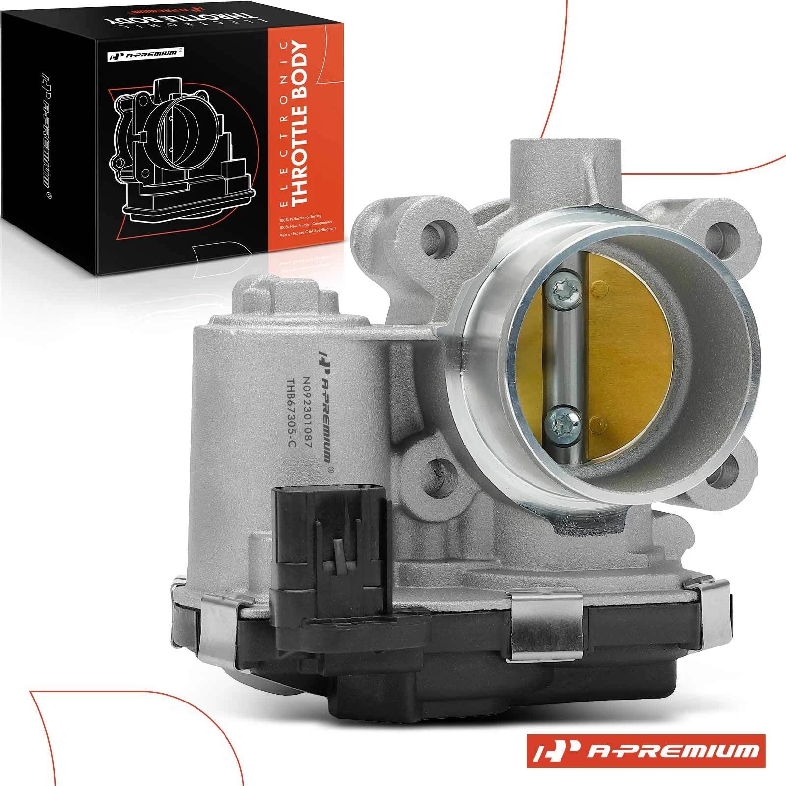 Throttle Body for Chevy Spark (2016–2022) Naturally Aspirated