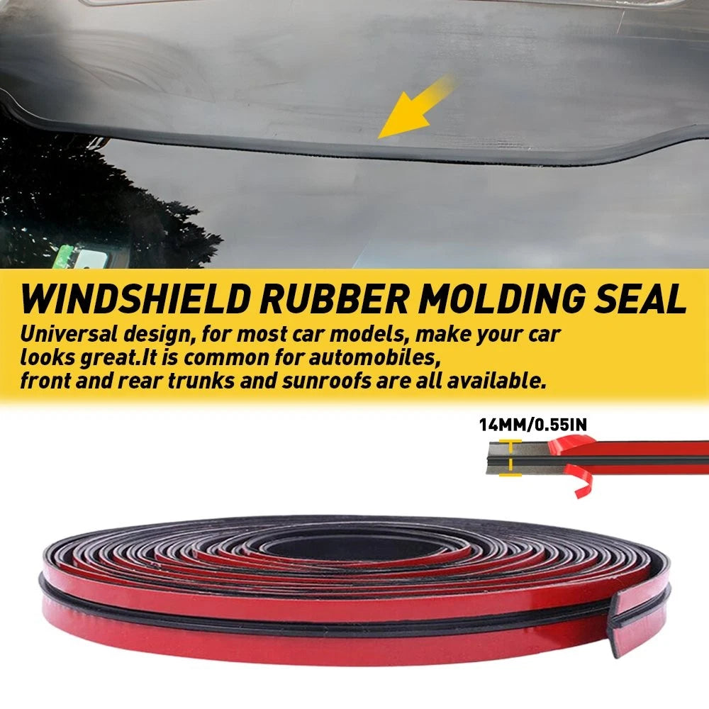 20ft Windshield Molding Rubber Seal Trim for Universal Sunroof (Universal)