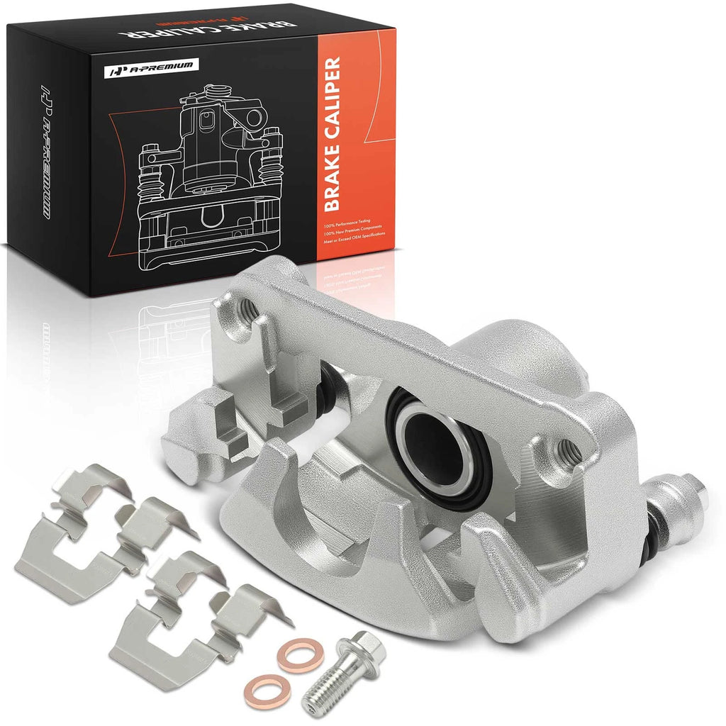 Rear Right Brake Caliper w/ Bracket for Chevy Impala (2000–2013)