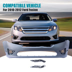 Front Bumper for Ford Fusion (2010–2012)