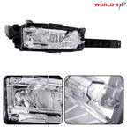 Front Bumper for Lexus NX200T (2015–2017) with LED Fog Lamp