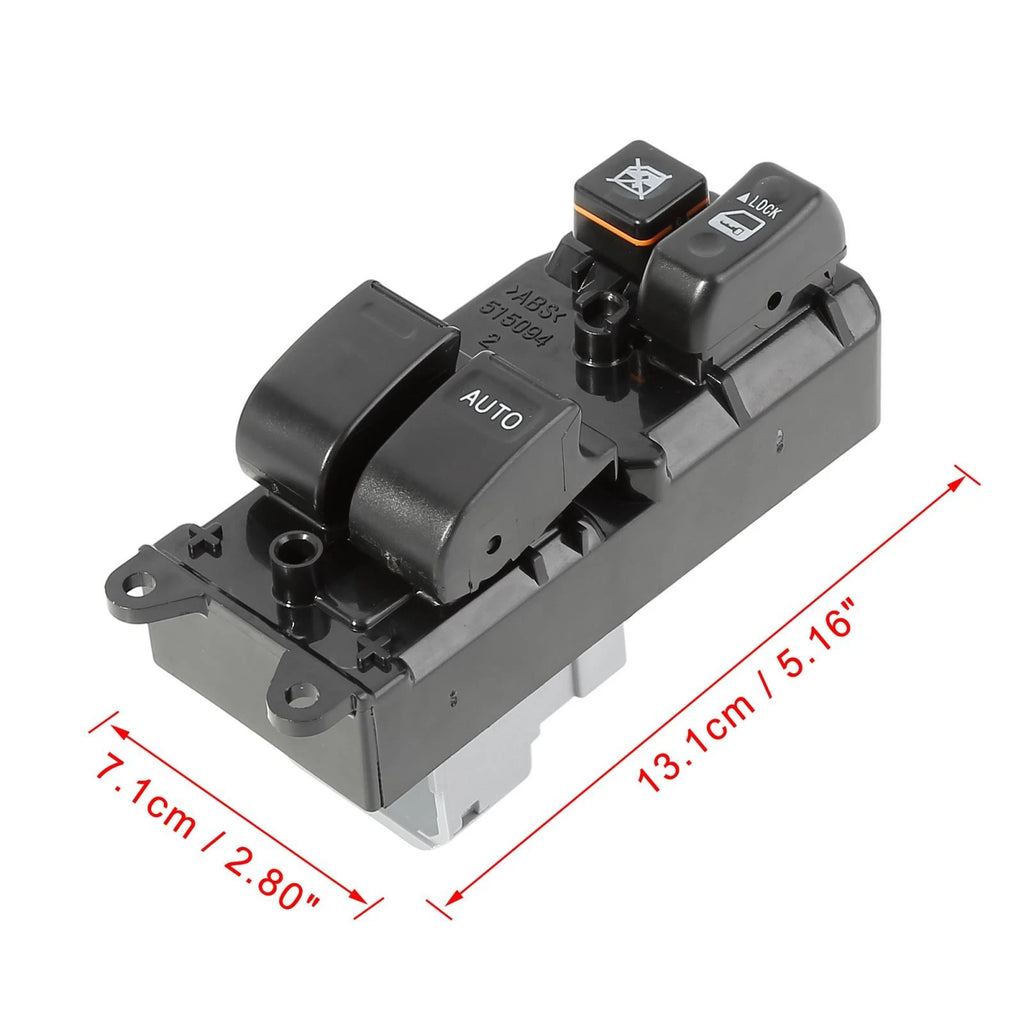 Power Door Window Switch for Toyota Yaris (2006–2011) 84820-52120