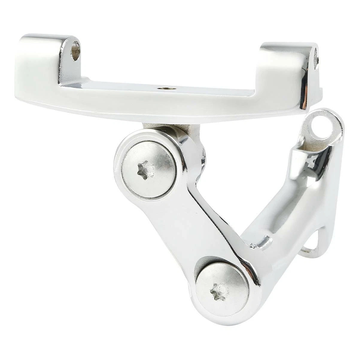 Rear Passenger Adjustable Floorboard Mount Kit for Harley Street Glide (1993–2025)
