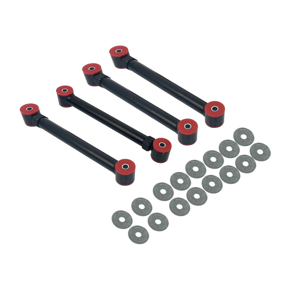 Front Upper Lower Control Arms for Dodge Ram 1500 2500 3500 (1994-2009)