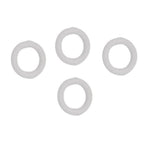 Lower Unit Fill Drain Plug Washer for OMC Johnson Evinrude (18-4248, 311598, 9-60408)