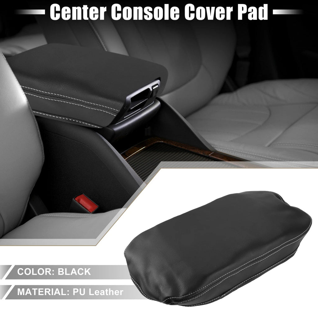 Center Console Cover Armrest Protector for Toyota RAV4 (2019–2022) Black Gray