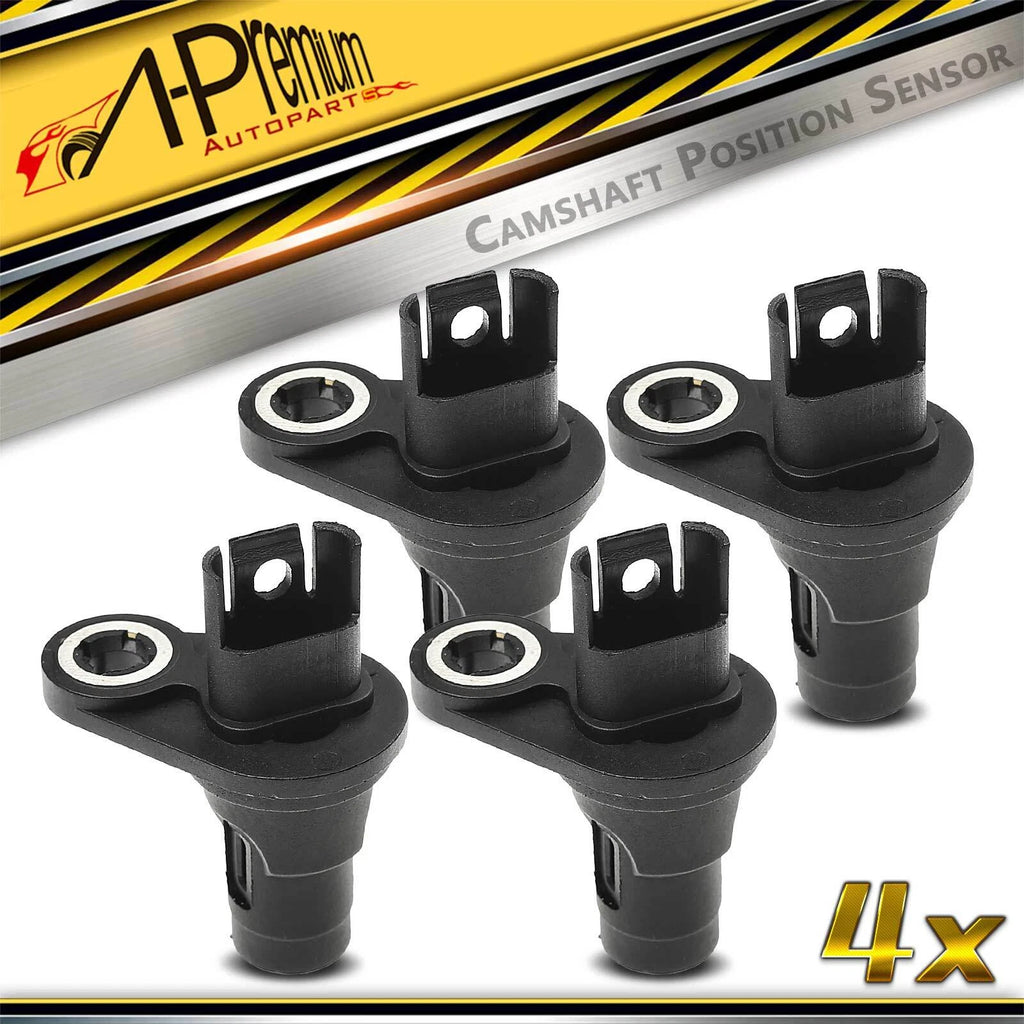 Set of 4 Camshaft Position Sensors for BMW 320i 328i 335i (2007–2018)