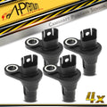 Set of 4 Camshaft Position Sensors for BMW 320i 328i 335i (2007–2018)