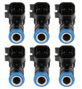 Set of 6 Bosch Fuel Injectors for Chrysler 300, Pacifica, Dodge Charger, Nitro V6