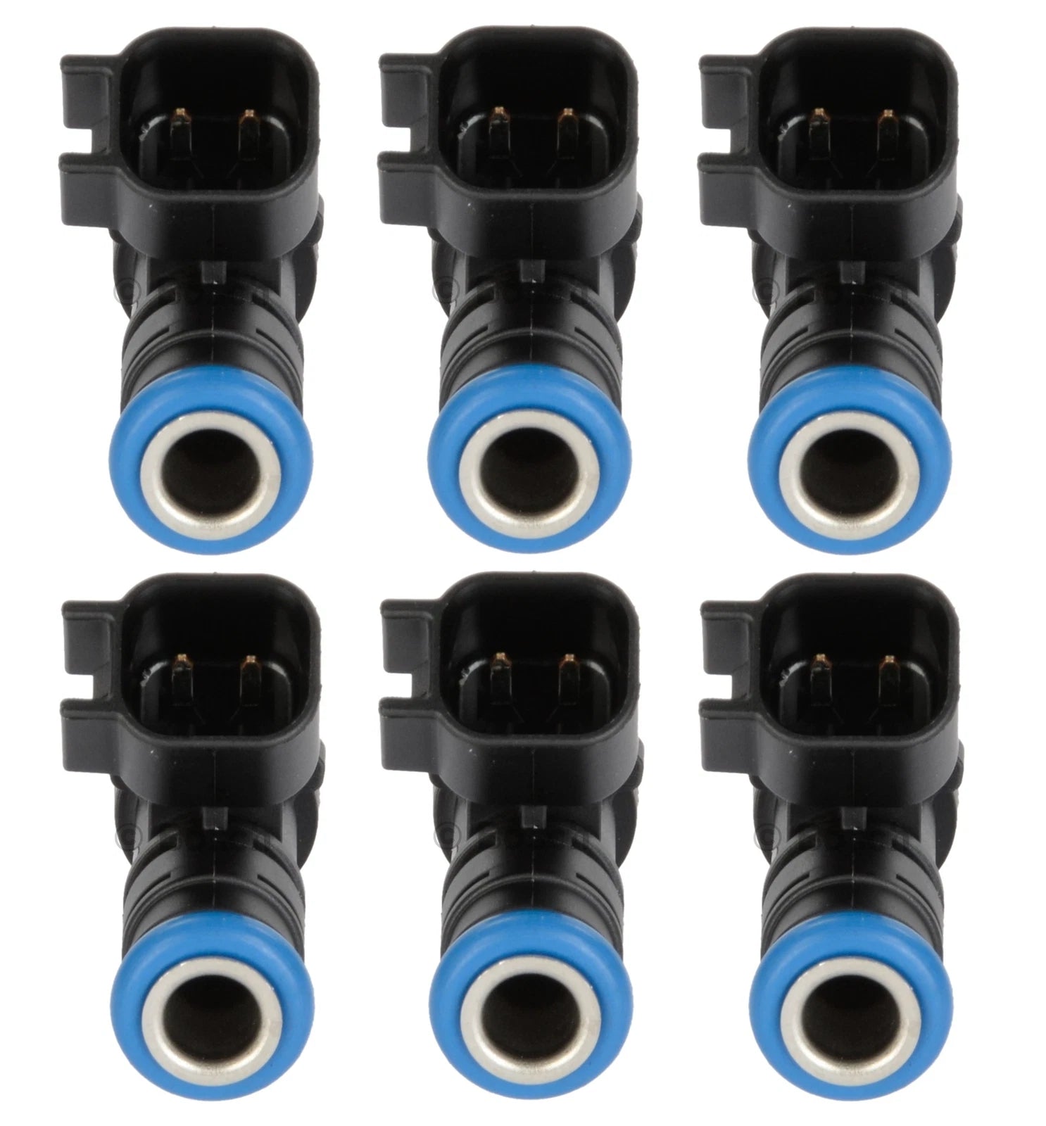 Set of 6 Bosch Fuel Injectors for Chrysler 300, Pacifica, Dodge Charger, Nitro V6