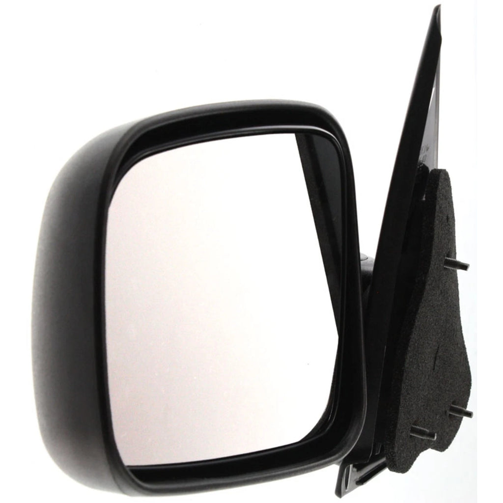 Manual Mirror Set for Jeep Liberty (2002–2007) Textured Black Folding