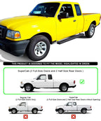 iBoard Running Boards for Ford Ranger Super Cab (1999-2011)