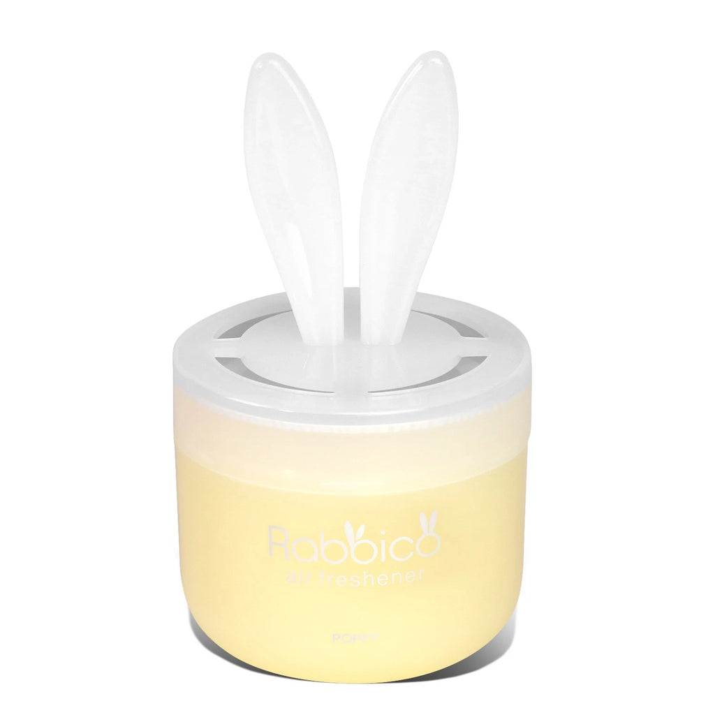Diax Car Rabbit Ears Style Air Freshener for Universal Fit (90g) - Lemon Squash