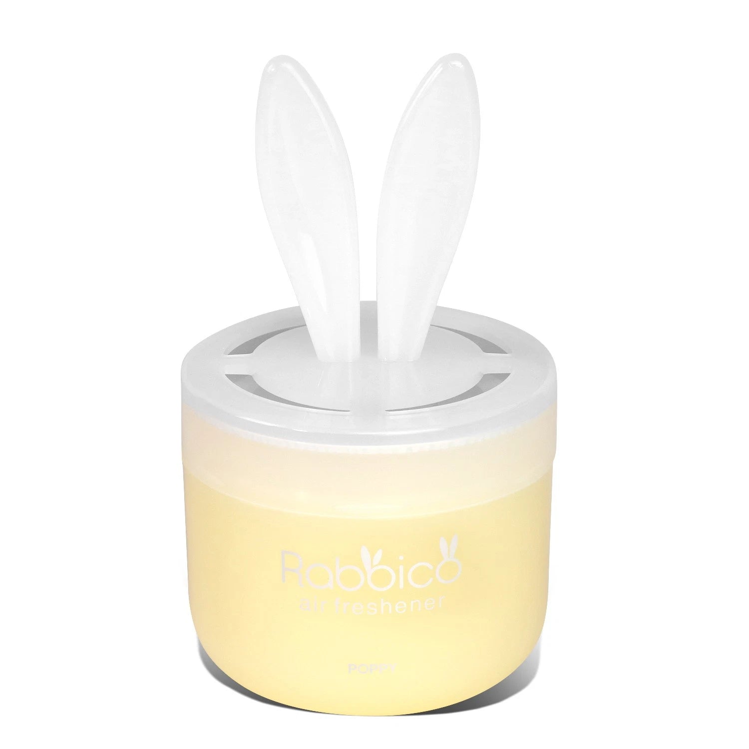 Diax Car Rabbit Ears Style Air Freshener for Universal Fit (90g) - Lemon Squash